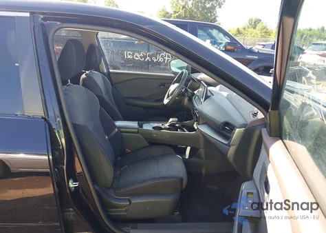 2021 Nissan Rogue S Fwd z USA, uszkodzony, nr VIN 5N1AT3AA0MC723352